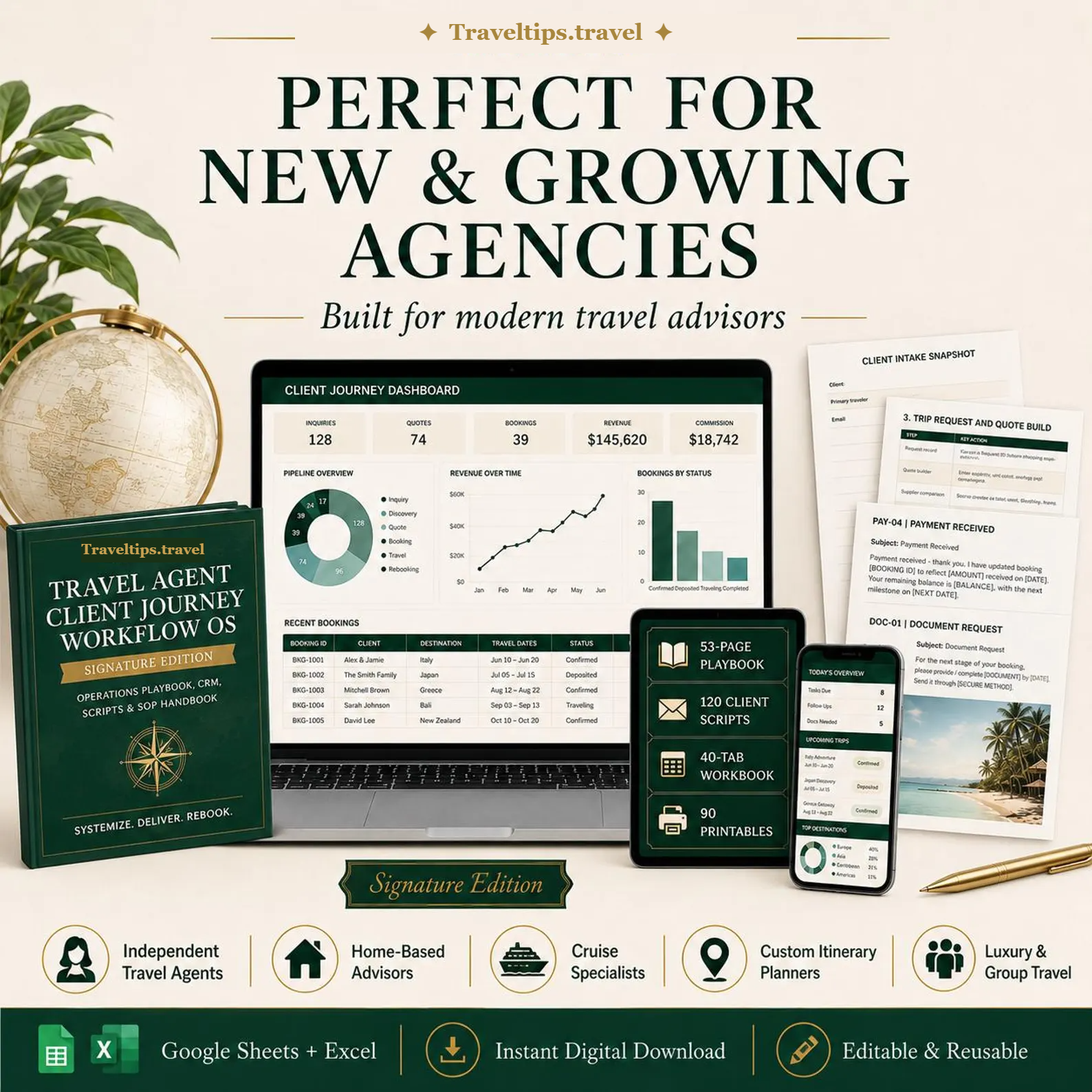 Client CRM — 500+ per file