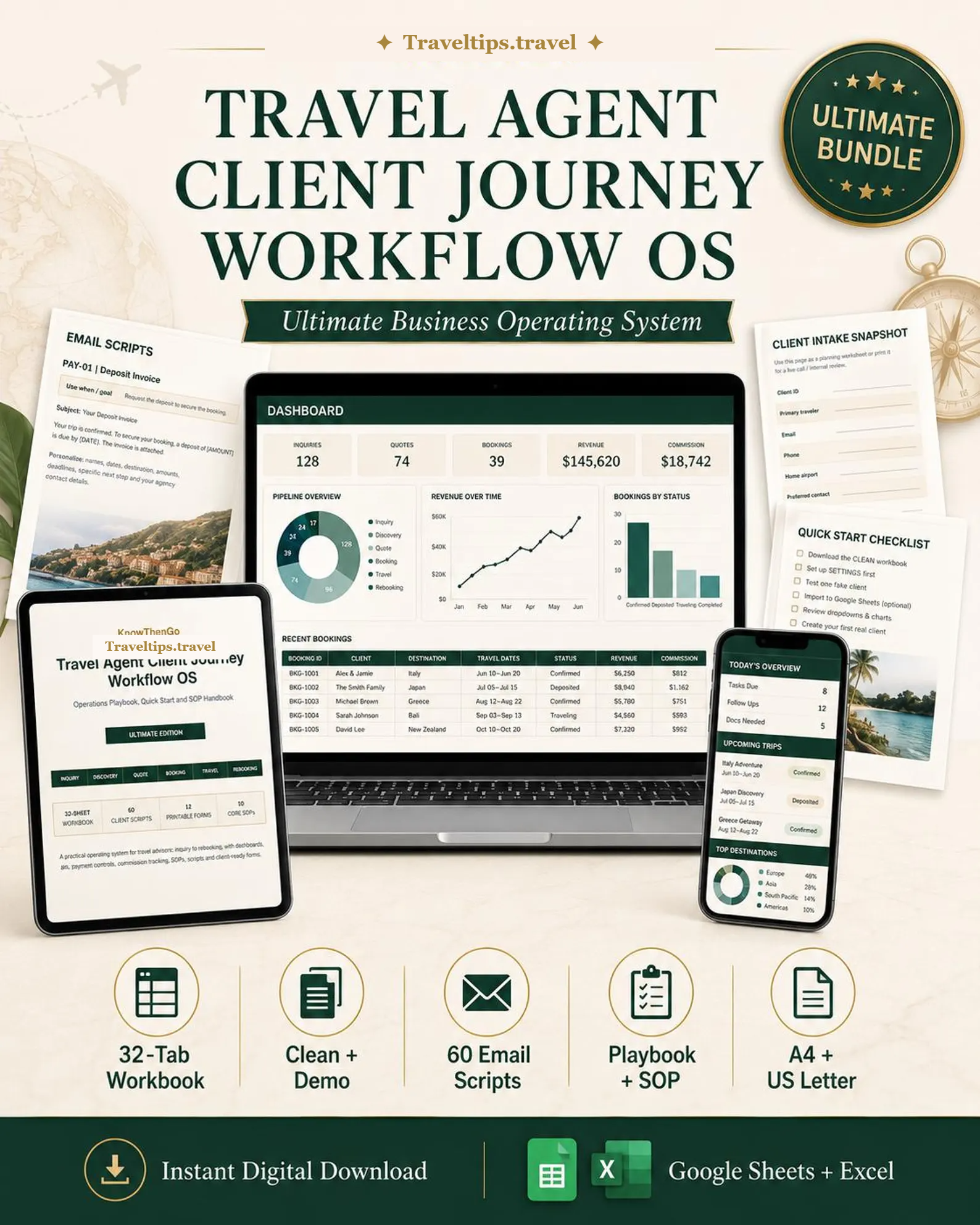 Travel Agent CRM