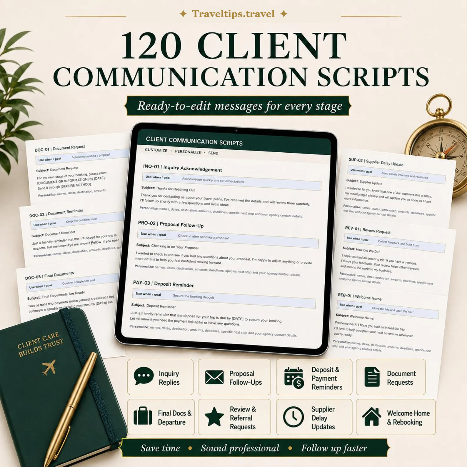 Follow-up scheduler