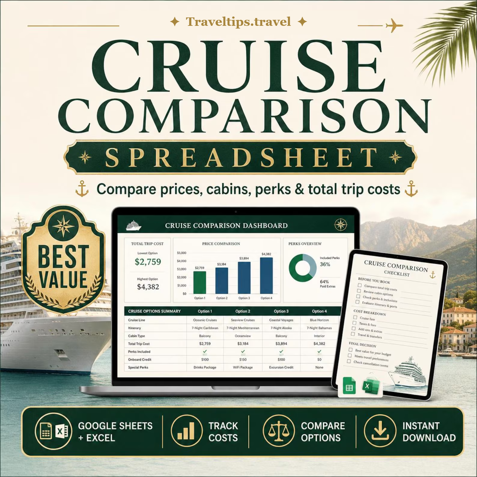 Cruise Comparison