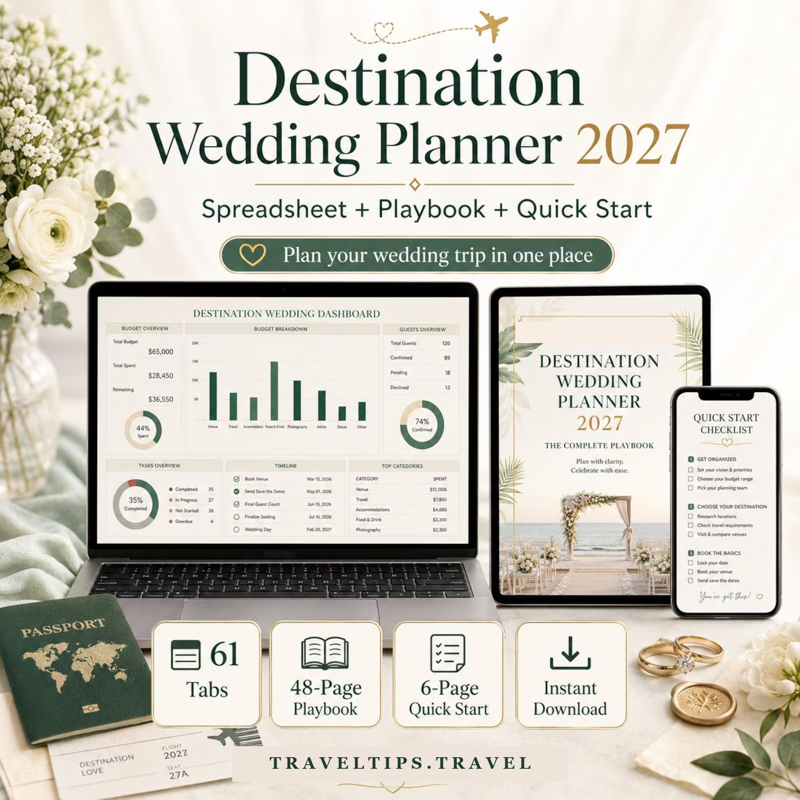 Destination Wedding Planner