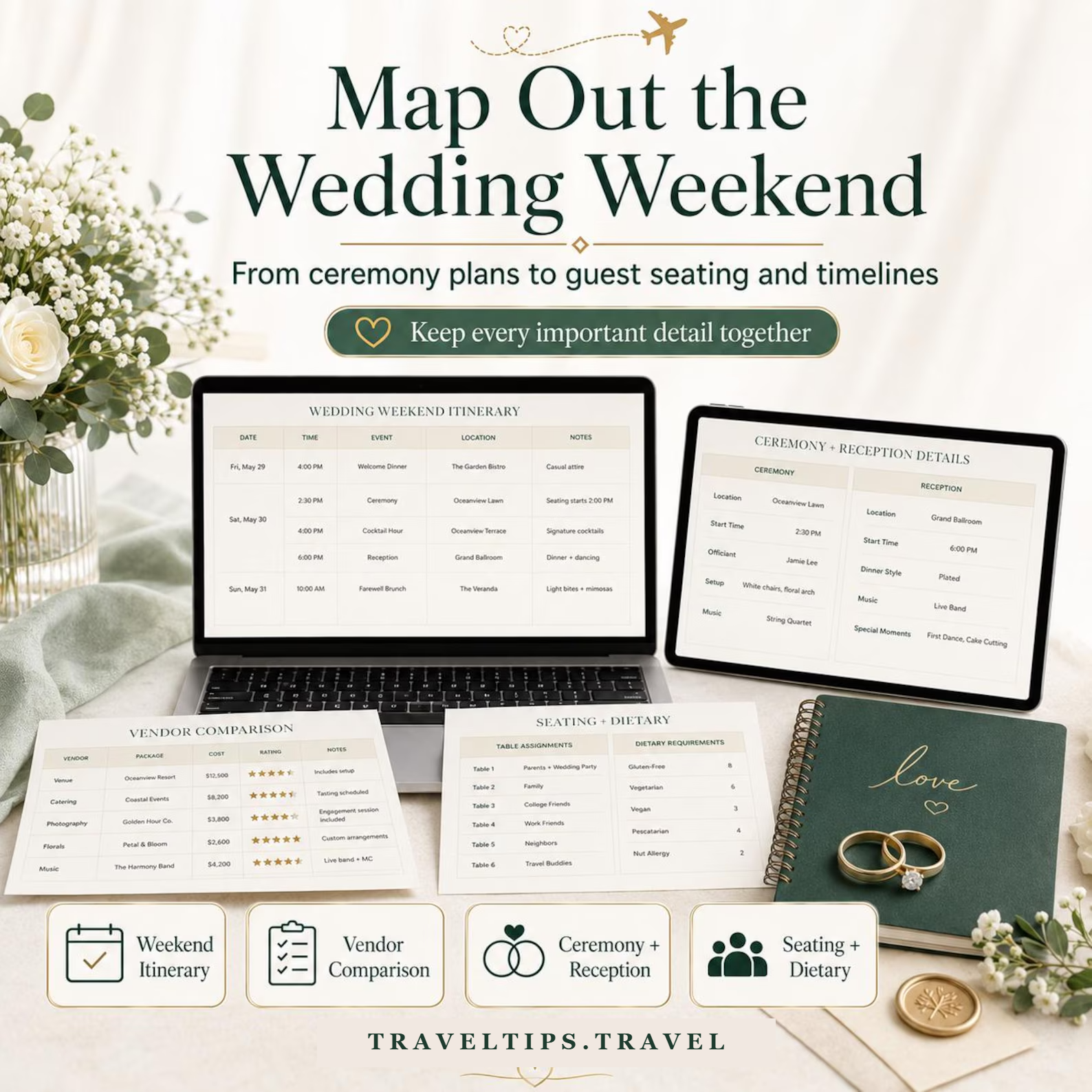 Welcome & farewell events
