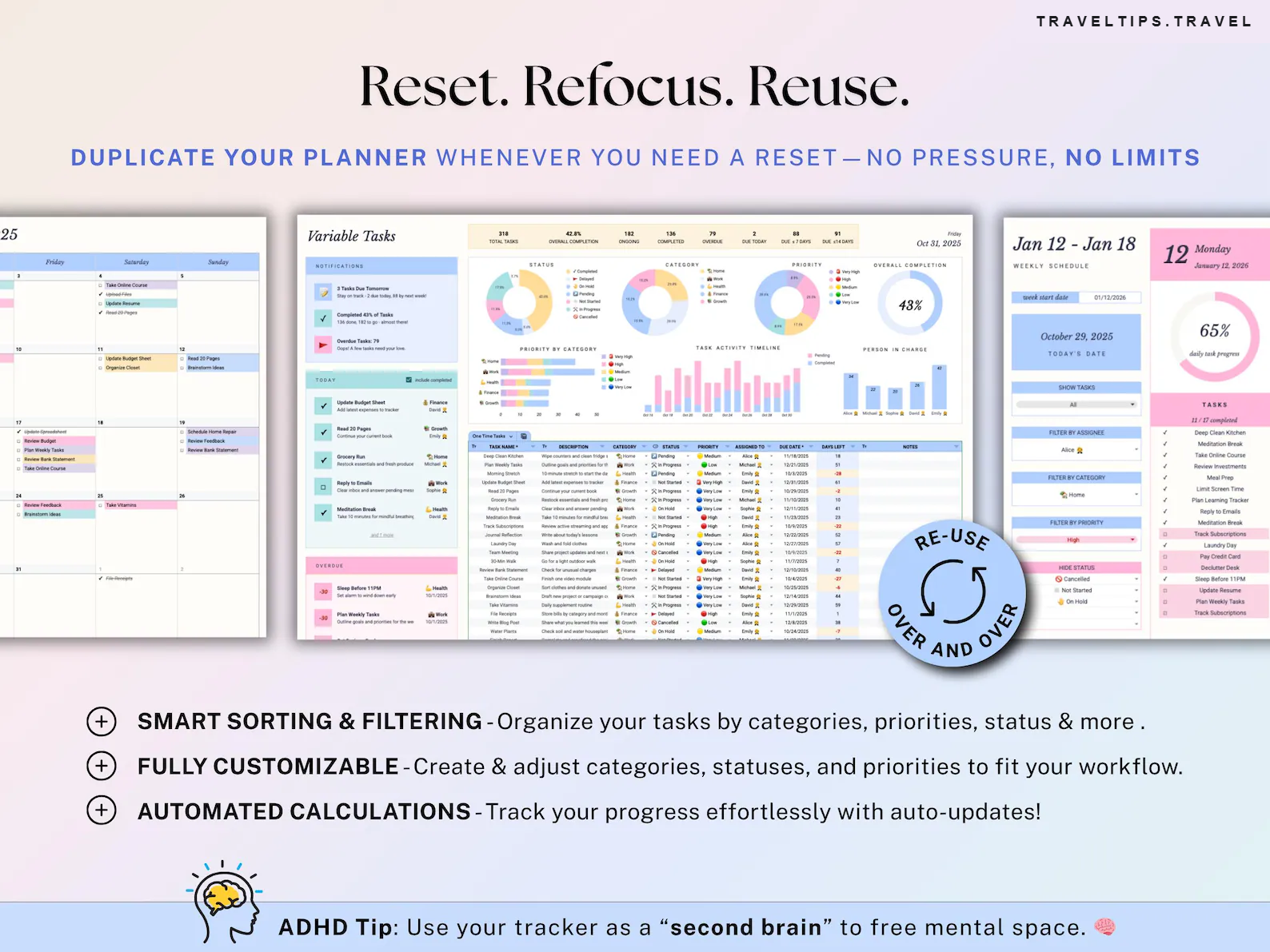 Reset. Refocus. Reuse. — duplicate whenever you need a reset