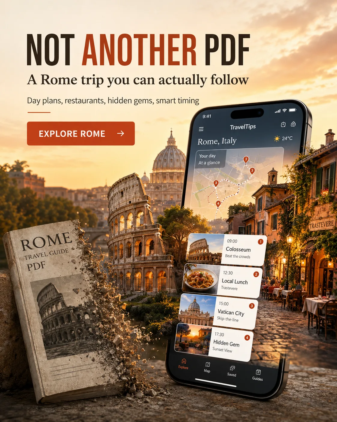 The best €9.99 of your Rome trip