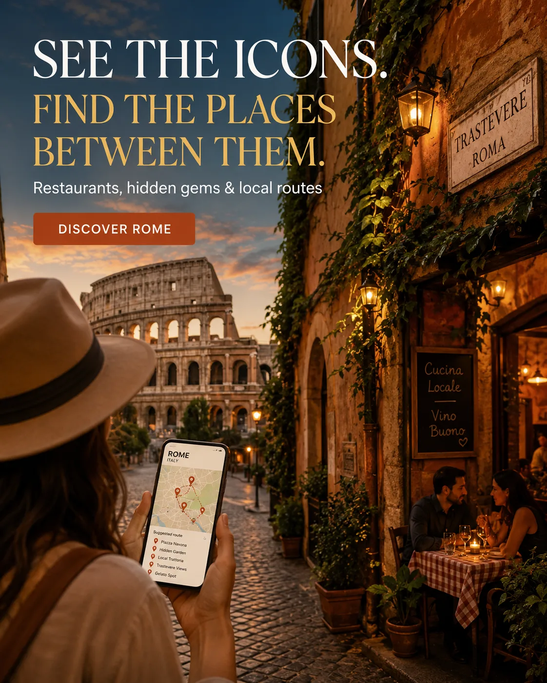 Only 5 days in Rome? Make all 5 count.