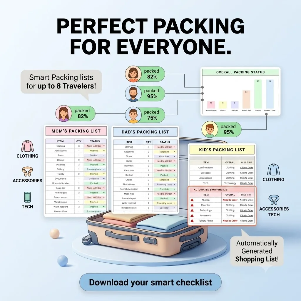 Perfect packing for everyone